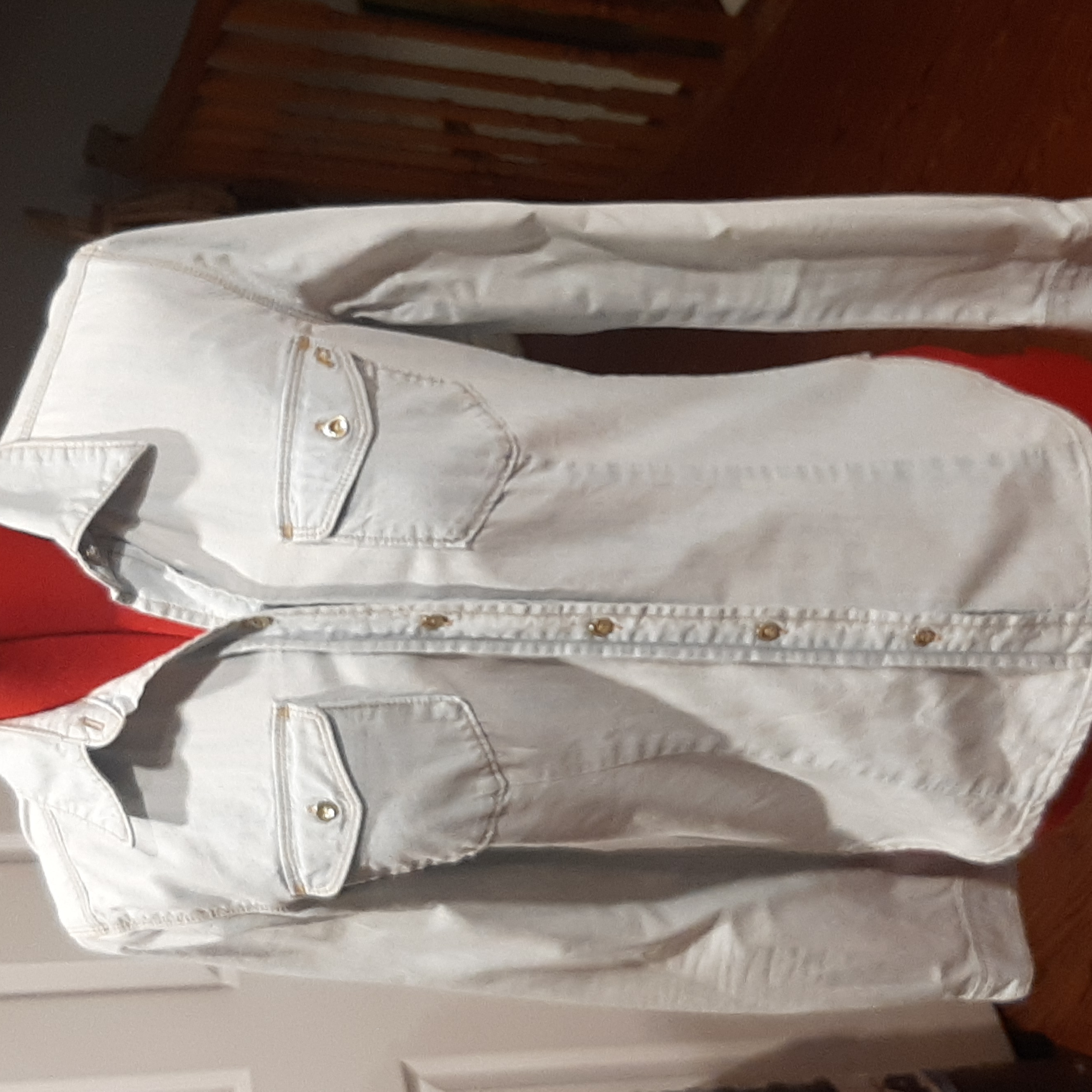 Juicy Couture Denim Blouse